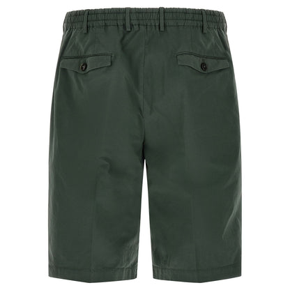 PT Torino Bicolor Cotton Bermuda Shorts