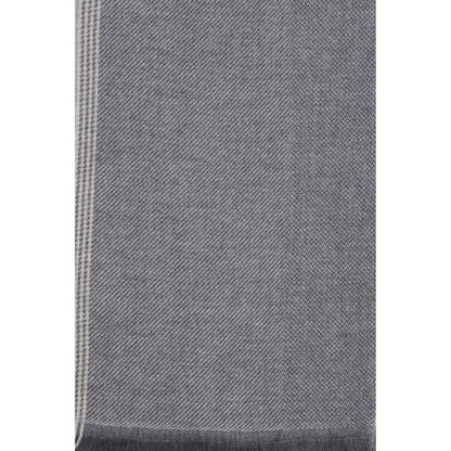 Brunello Cucinelli Gray Cashmere Scarf