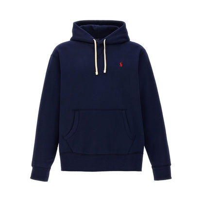 Polo Ralph Lauren Blue Cotton Sweatshirt
