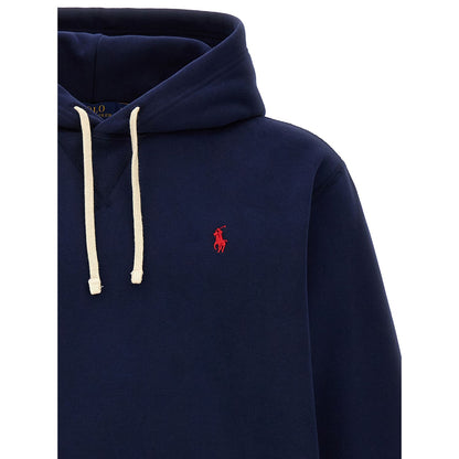 Polo Ralph Lauren Blue Cotton Sweatshirt