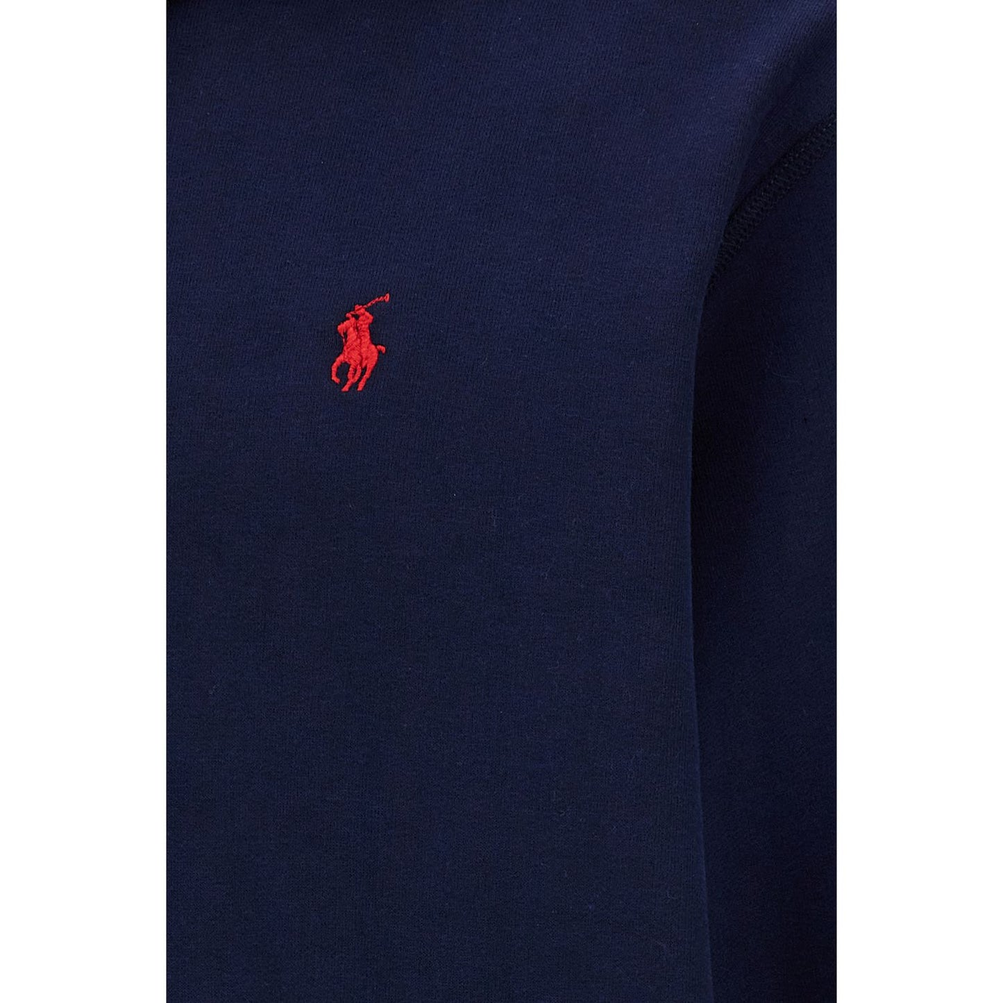 Polo Ralph Lauren Blue Cotton Sweatshirt