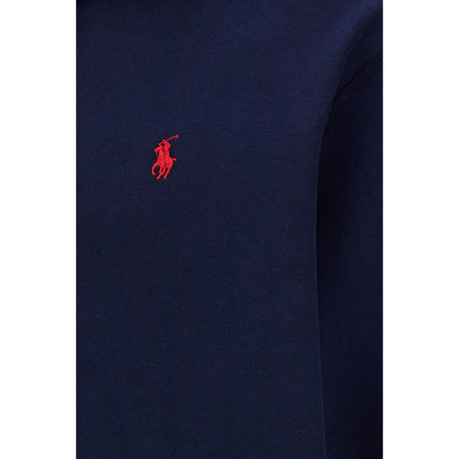 Polo Ralph Lauren Blue Cotton Sweatshirt