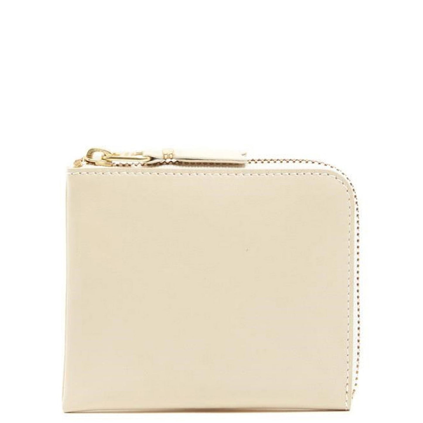 Comme Des Garçons Beige Cowhide Cardholder
