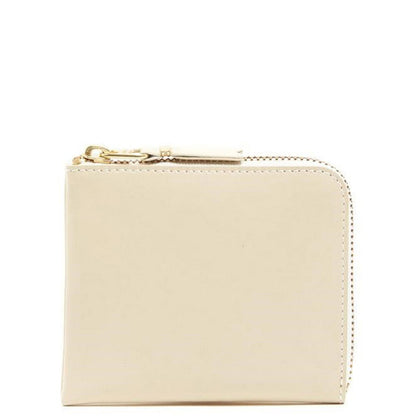 Comme Des Garçons Beige Cowhide Cardholder