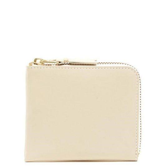 Comme Des Garçons Beige Cowhide Cardholder