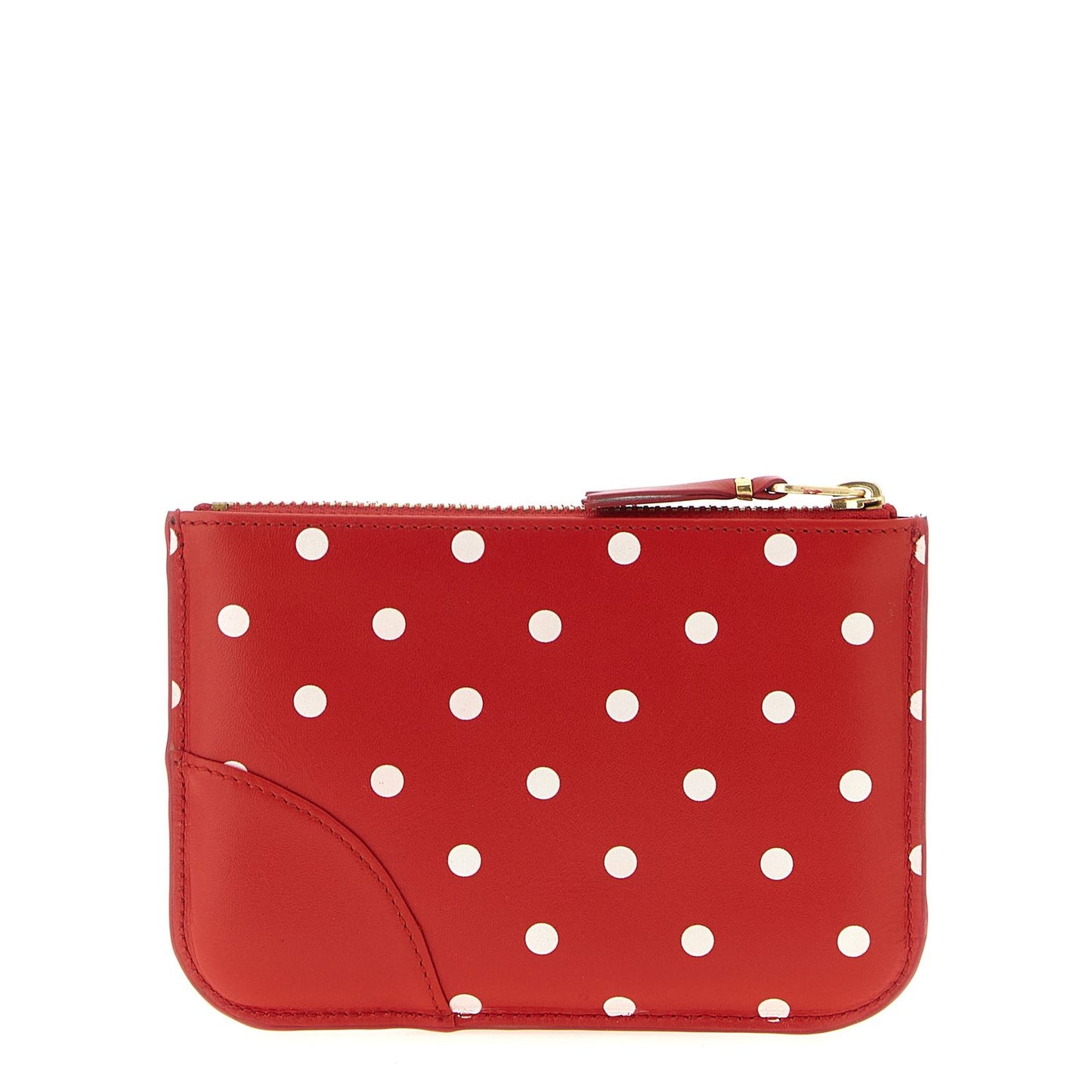Comme Des Garçons Multicolor Calfskin Cardholder