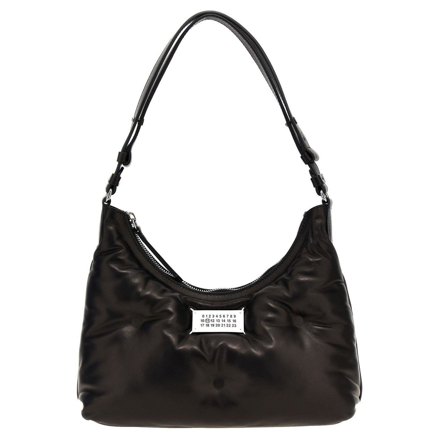 Maison Margiela Black Lamb Leather Shoulder Bag