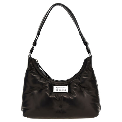 Maison Margiela Black Lamb Leather Shoulder Bag