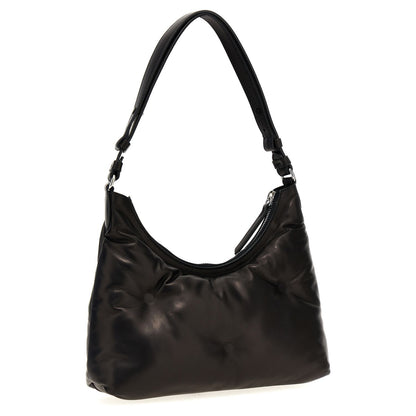 Maison Margiela Black Lamb Leather Shoulder Bag