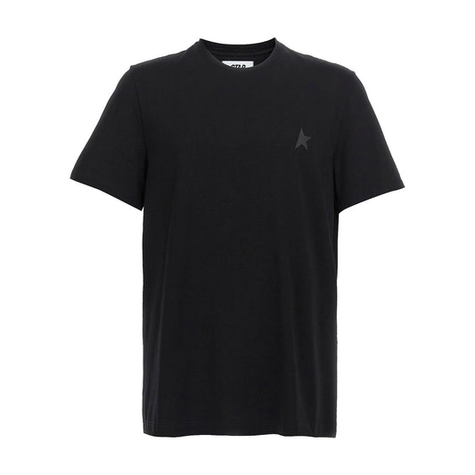 Golden Goose Black Cotton T-Shirt