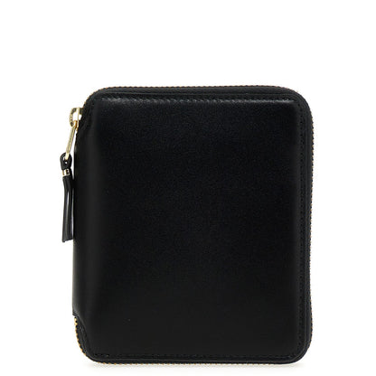 Comme Des Garçons Black Calfskin Cardholder