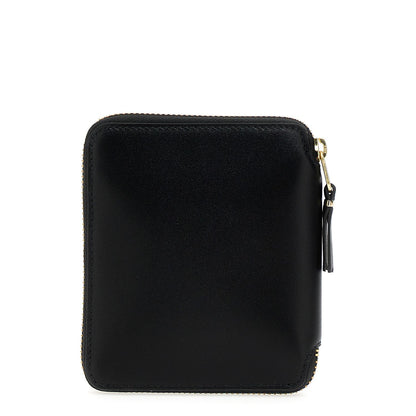 Comme Des Garçons Black Calfskin Cardholder