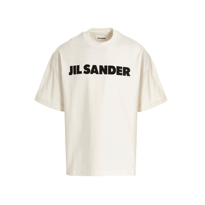 Jil Sander Bicolor Cotton T-Shirt