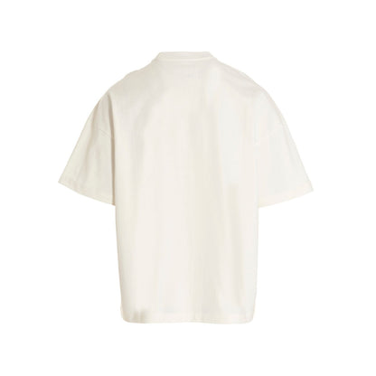 Jil Sander Bicolor Cotton T-Shirt