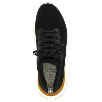 Brunello Cucinelli Black Polyethylene Athletic Sneakers