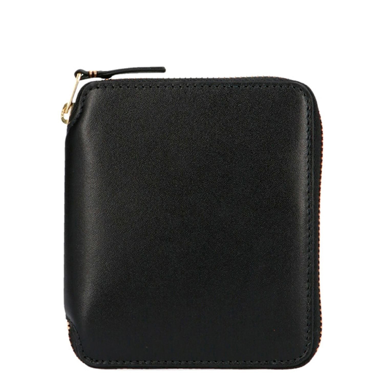 Comme Des Garçons Black Calfskin Wallet