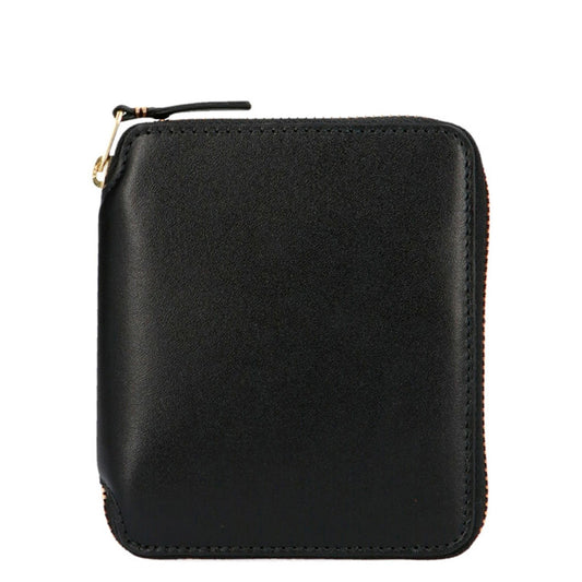 Comme Des Garçons Black Calfskin Wallet