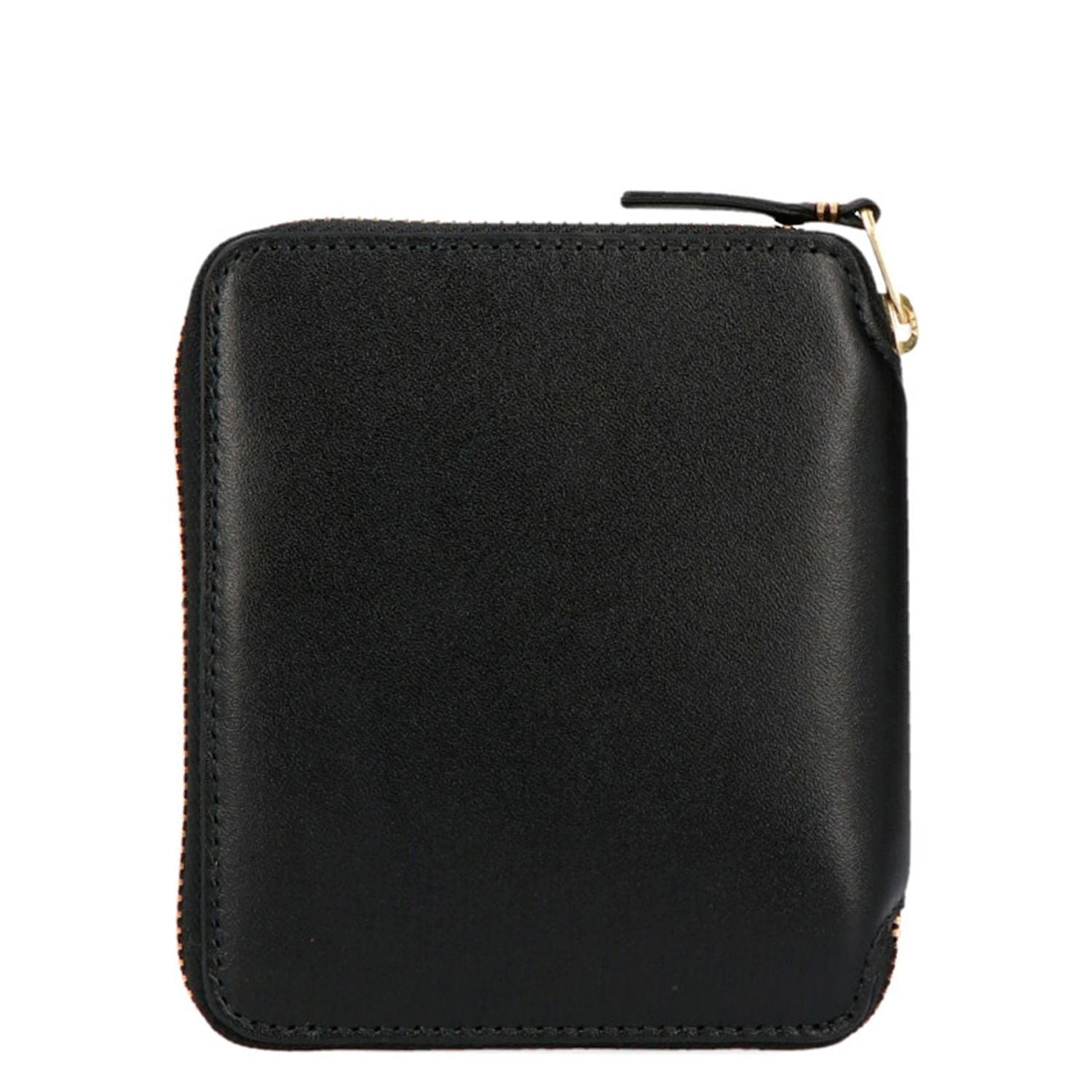 Comme Des Garçons Black Calfskin Wallet