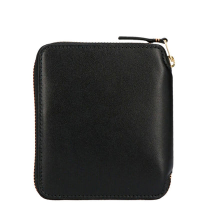 Comme Des Garçons Black Calfskin Wallet