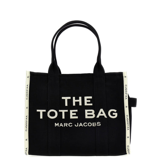 Marc Jacobs Bicolor Cotton Tote Bag