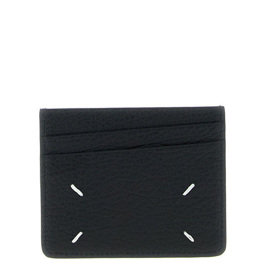 Maison Margiela Black Calfskin Cardholder