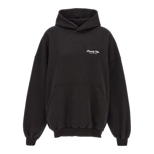 Balenciaga Bicolor Cotton Hoodie