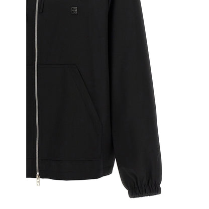 Givenchy Black Virgin Wool Sweatshirt