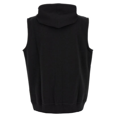 Brunello Cucinelli Black Cotton Sleeveless Jacket