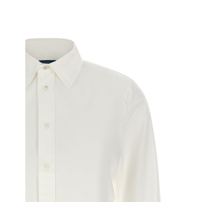 Polo Ralph Lauren White Cotton Blouse