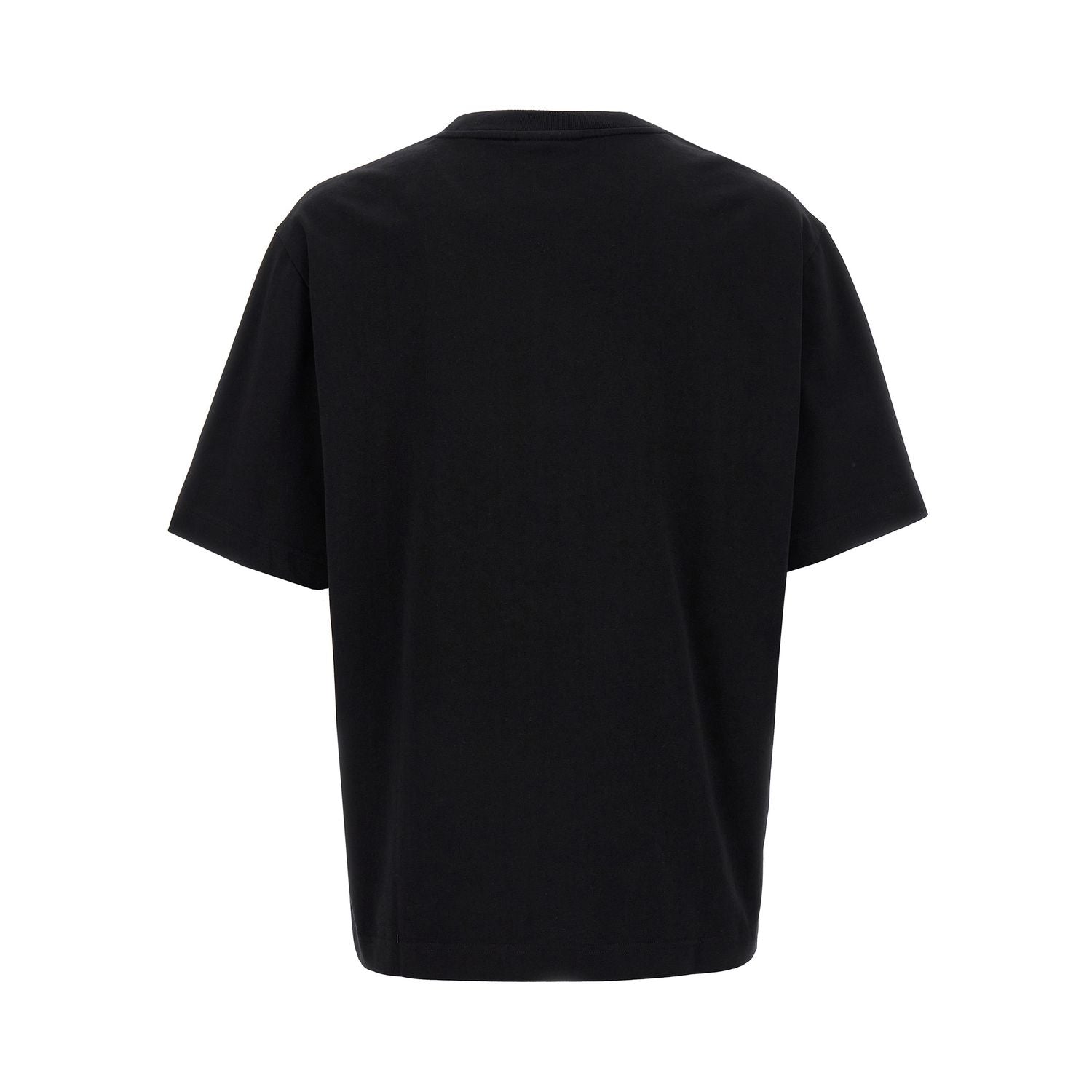 Maison Kitsuné Black Cotton T-Shirt