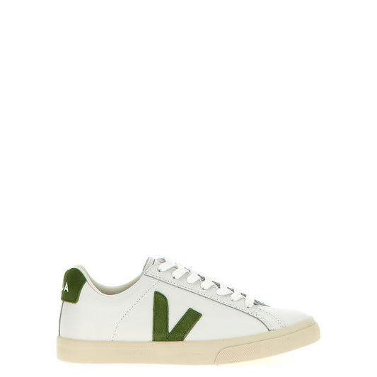 Veja Bicolor Calfskin Low Top Sneakers