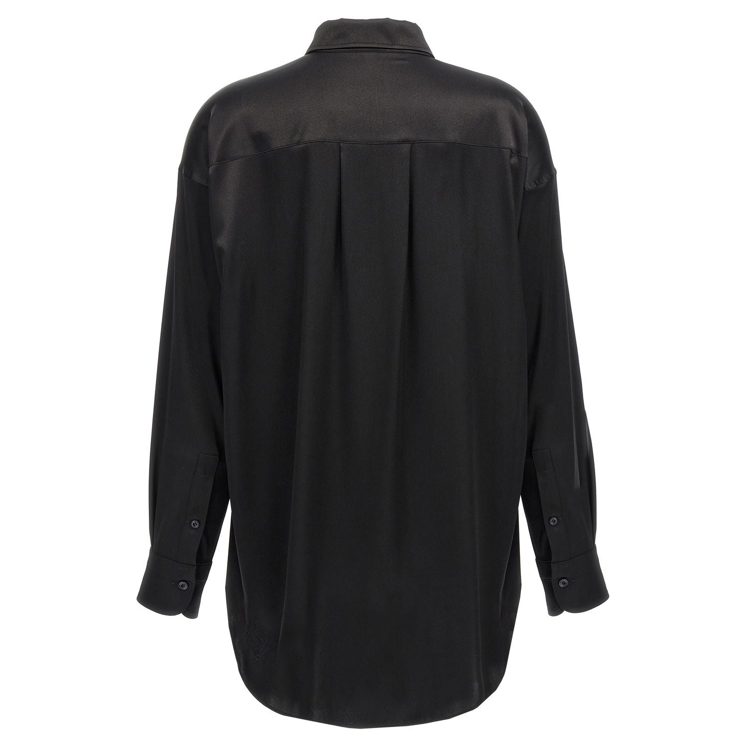 Tom Ford Black Silk Blouse