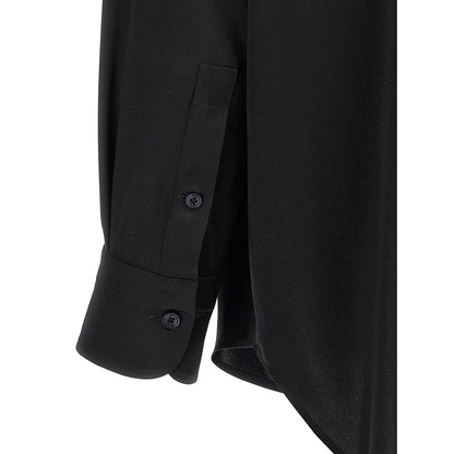 Tom Ford Black Silk Blouse