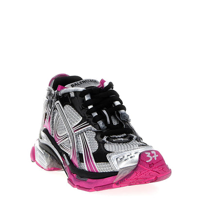 Balenciaga Multicolor Polyethylene Athletic Sneakers