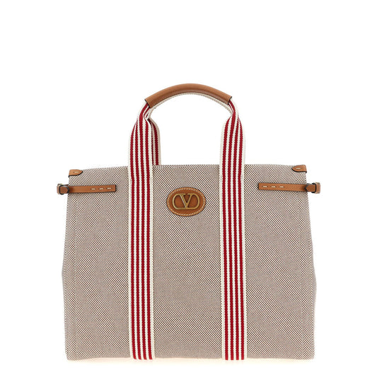 Valentino Garavani Multicolor Cotton Handbag