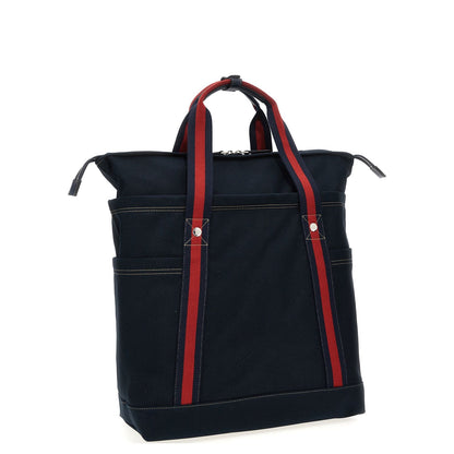 Gucci Blue Cotton Tote Bag