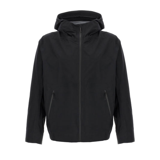 Arc'teryx Veilance Black Nylon Shell Jacket