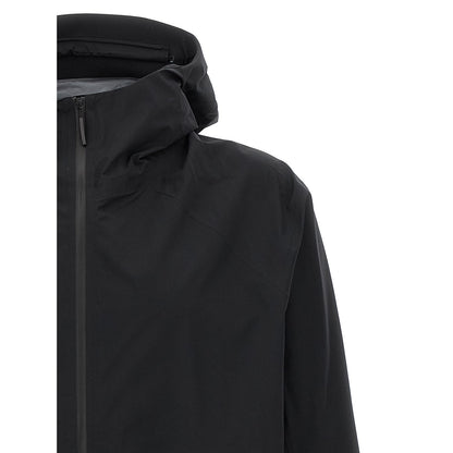 Arc'teryx Veilance Black Nylon Shell Jacket