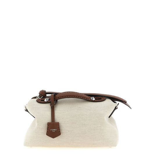 Fendi Beige Polyethylene Handbag