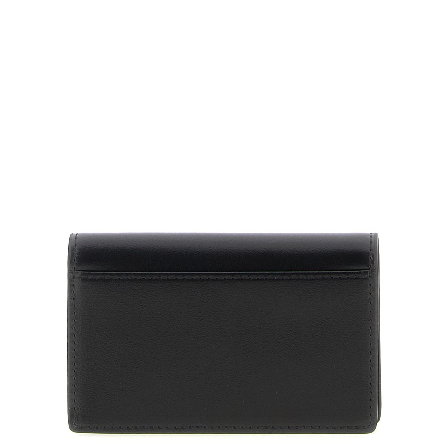 Diesel Black Leather Cardholder