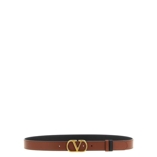 Valentino Garavani Multicolor Calfskin Regular Belt