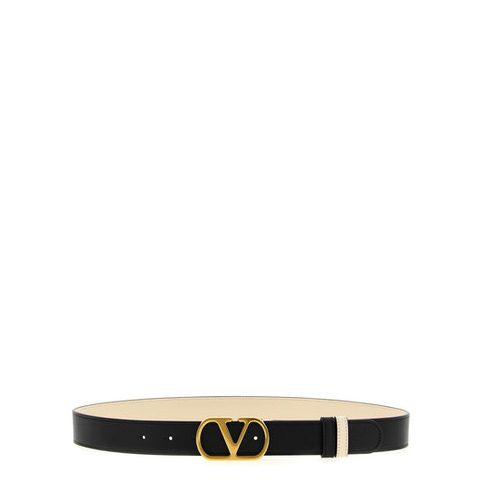 Valentino Garavani Multicolor Calfskin Regular Belt