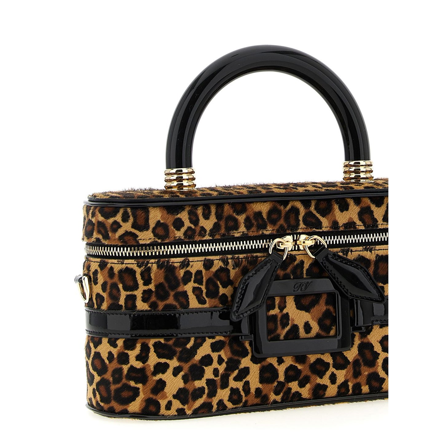 Roger Vivier Multicolor Calfskin Handbag