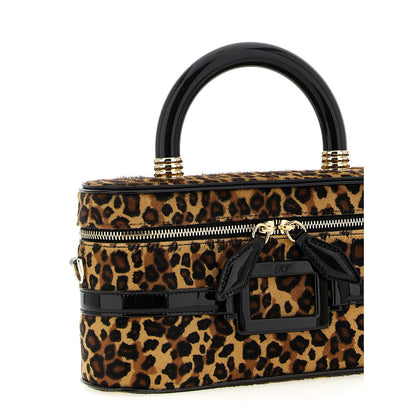 Roger Vivier Multicolor Calfskin Handbag