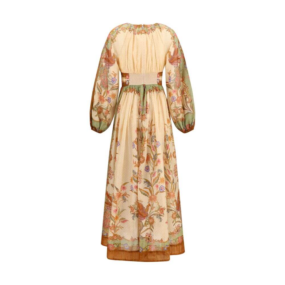 Zimmermann Multicolor Cotton Casual Dress