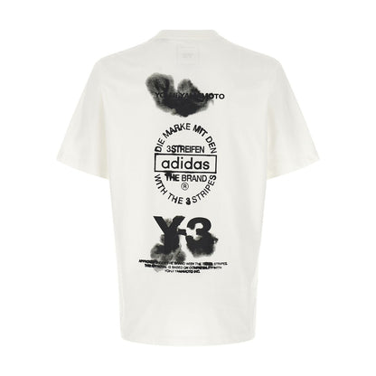 Y-3 Bicolor Cotton T-Shirt
