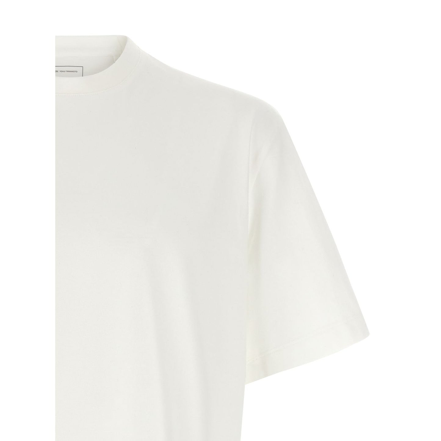 Y-3 Bicolor Cotton T-Shirt
