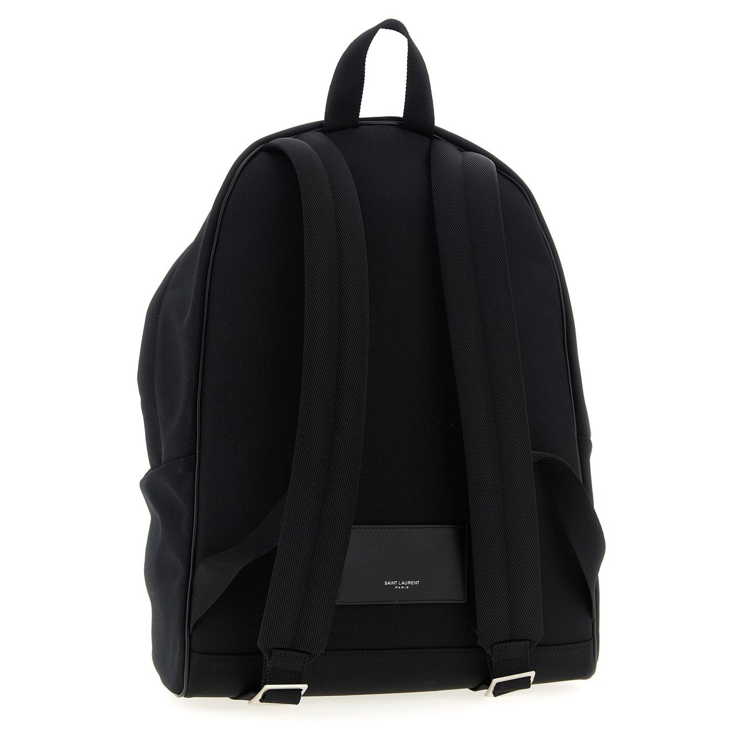 Saint Laurent Black Polyamide Backpack