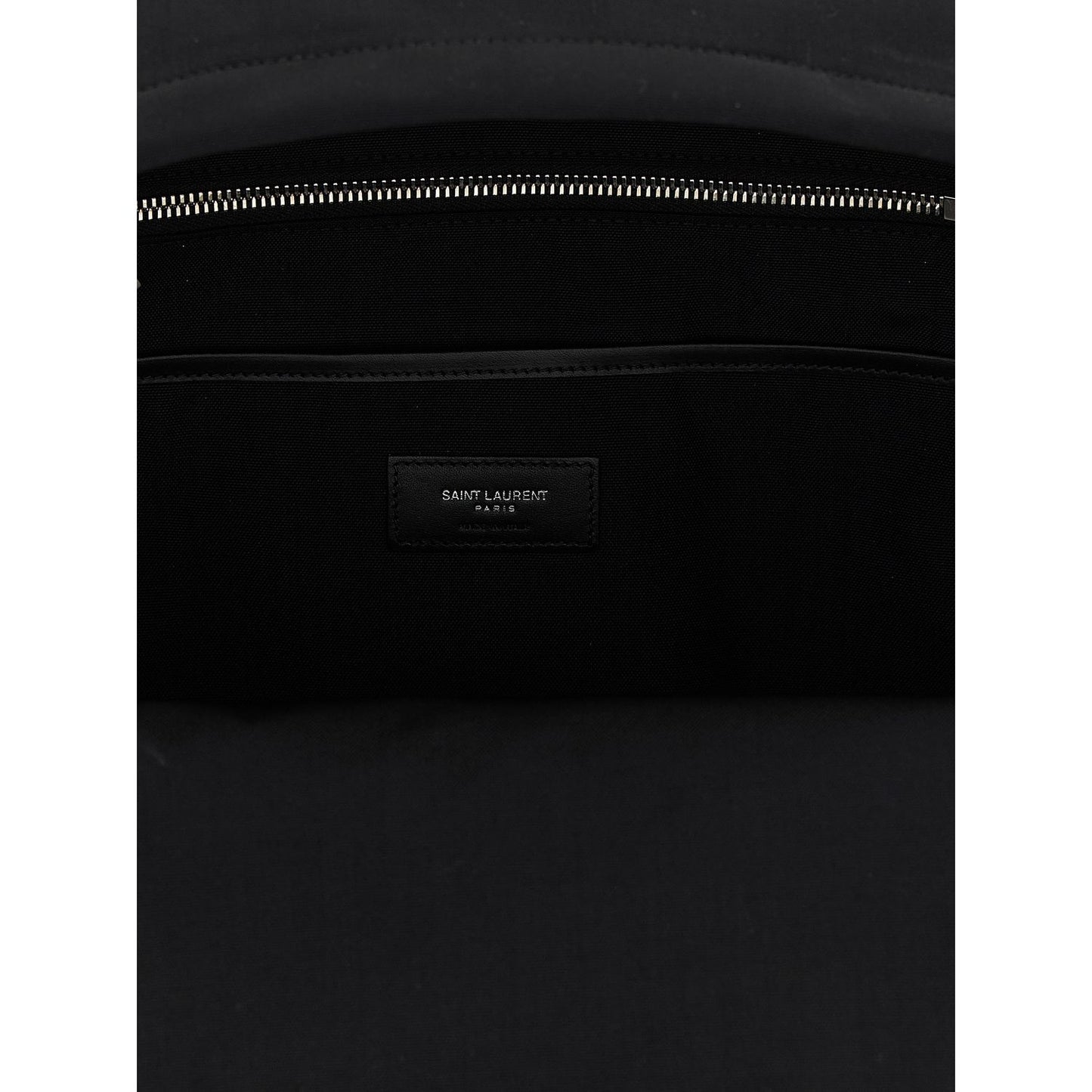 Saint Laurent Black Polyamide Backpack