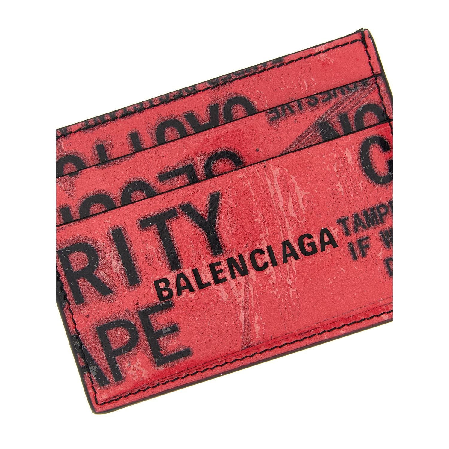Balenciaga Multicolor Calfskin Cardholder